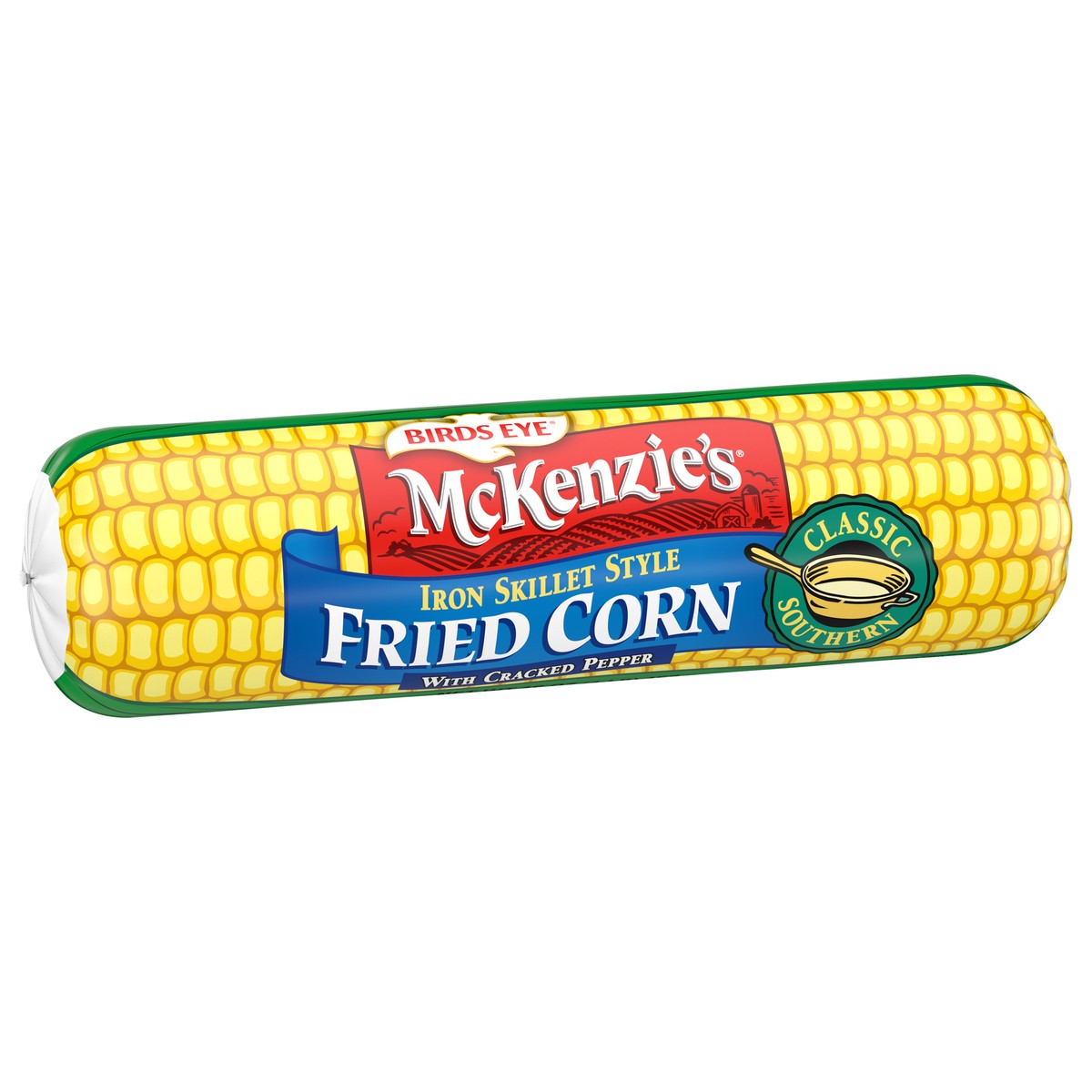 slide 6 of 10, Birds Eye McKenzie's Iron Skillet Style Fried Corn, 16 oz, 16 oz