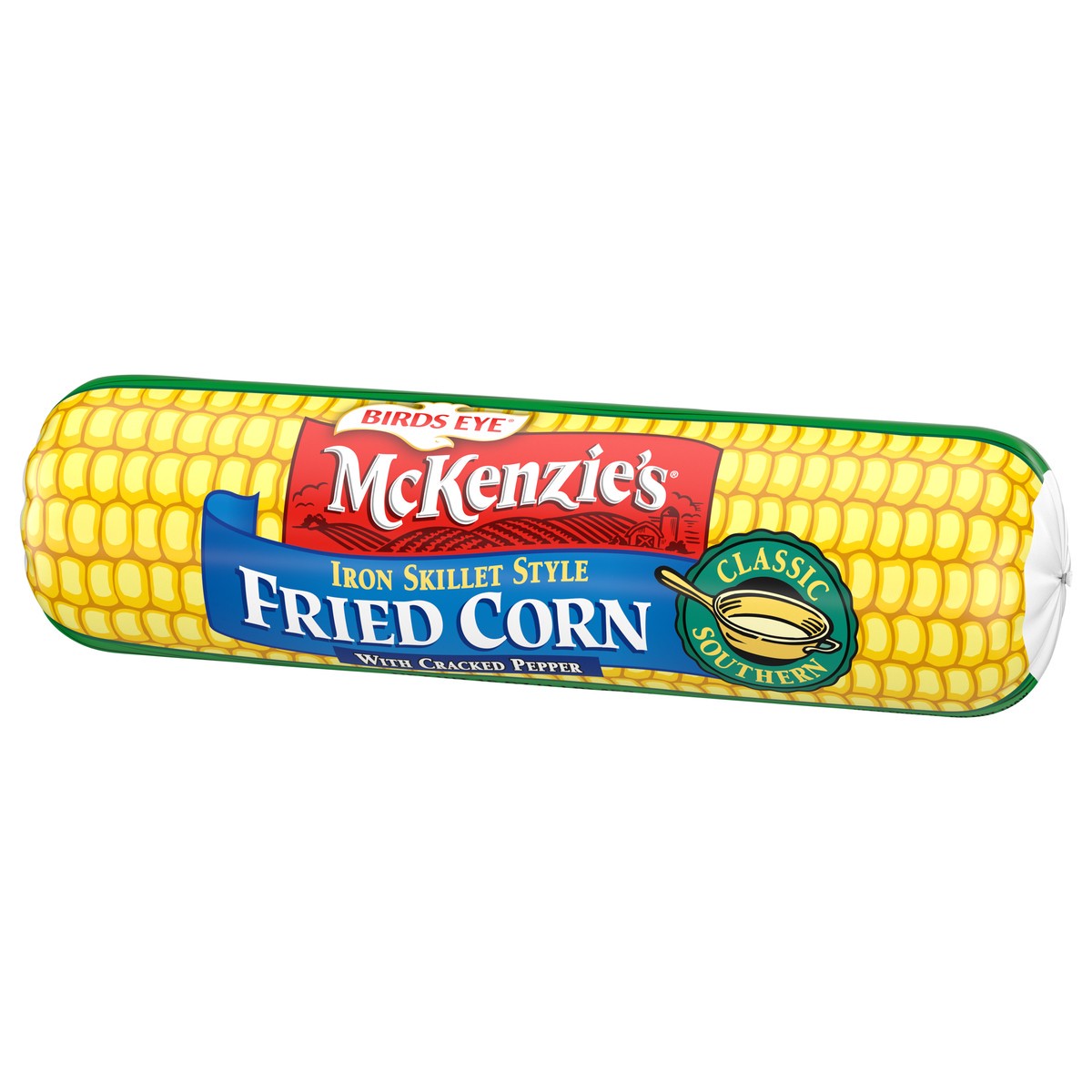 slide 7 of 10, Birds Eye McKenzie's Iron Skillet Style Fried Corn, 16 oz, 16 oz