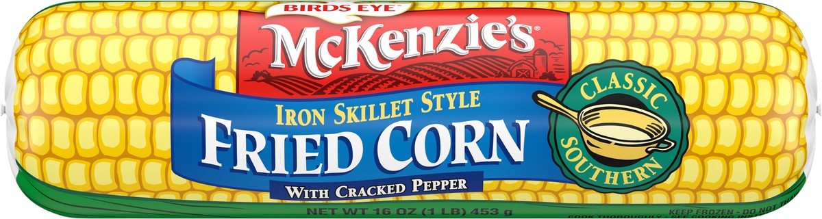 slide 9 of 10, Birds Eye McKenzie's Iron Skillet Style Fried Corn, 16 oz, 16 oz