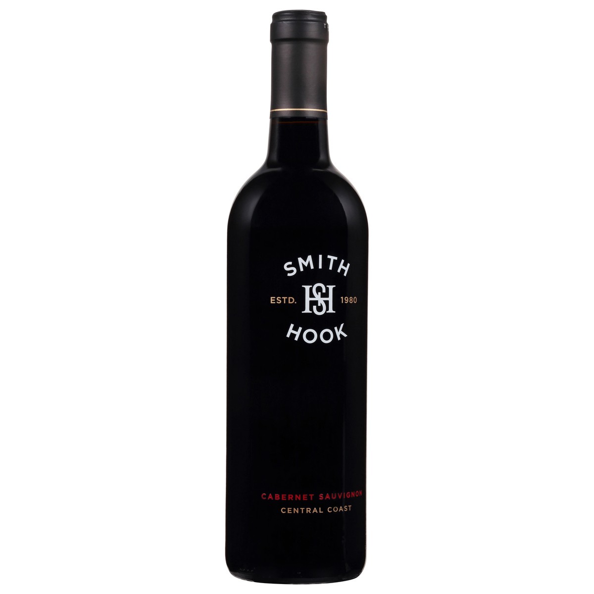 slide 9 of 9, Smith & Hook Winery Cabernet Sauvignon, 750 ml