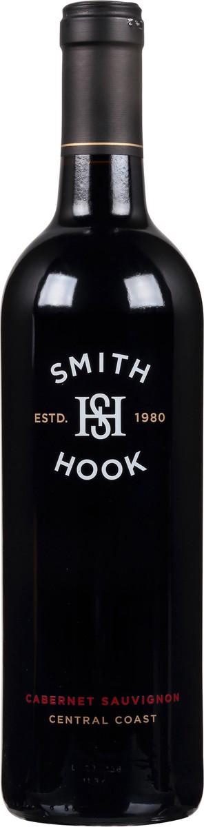 slide 6 of 9, Smith & Hook Winery Cabernet Sauvignon, 750 ml