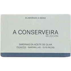 A Conserveira Sardines in Spicy Olive Oil