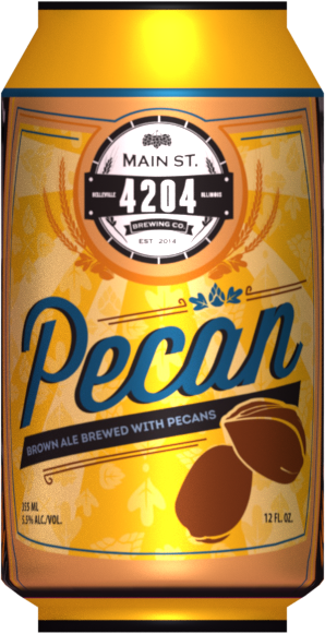 slide 1 of 1, Main Street Brewing Co. Main Street Pecan Brown, 6 ct; 12 fl oz