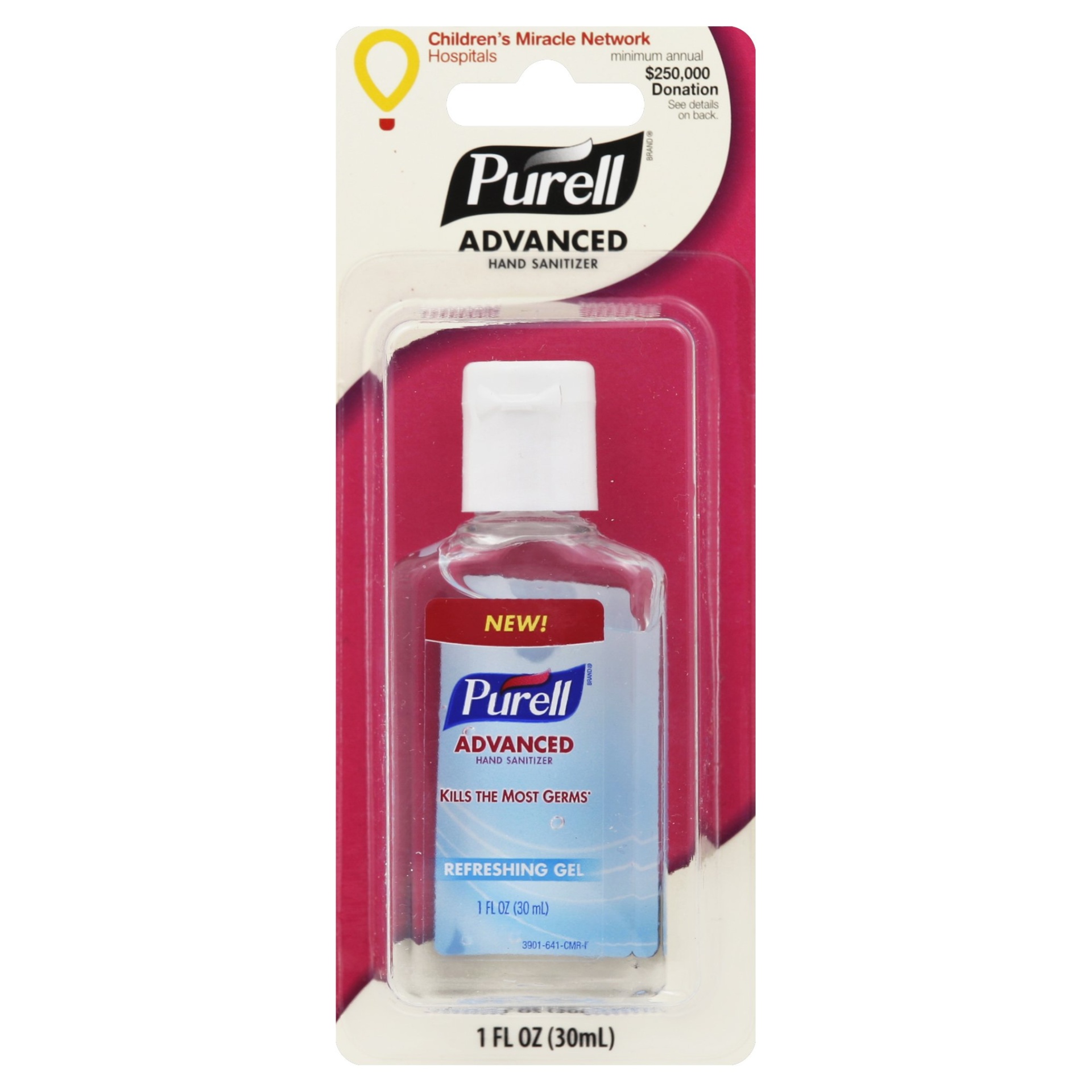 slide 1 of 1, PURELL Hand Sanitizer Trial Size, 1 oz