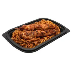 Hychi Teriyaki Chicken Skewers & Lomein (Heat & Eat)