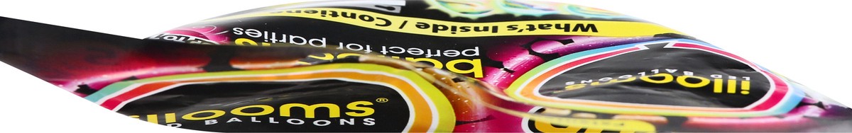 slide 6 of 6, Illooms Glow Marble Balloons 9In, 5 ct