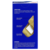 slide 7 of 9, Meijer Flexible Fabric Bandages, Extra Large, 10 ct