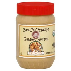 Brad's Organic Crunchy Peanut Butter