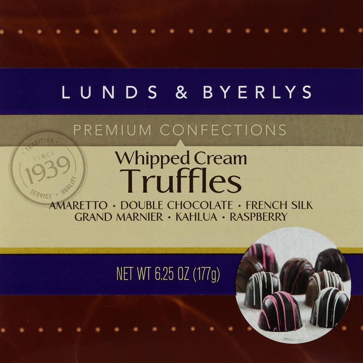 slide 4 of 4, Lunds & Byerlys Truffles 6.25 oz, 6.25 oz