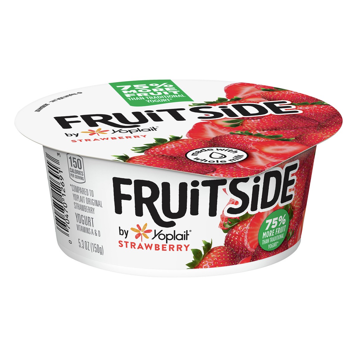 slide 11 of 13, Yoplait FruitSide Strawberry Yogurt 5.3 oz, 5.3 oz