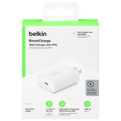Belkin BoostCharge Wall Charger with PPS 1 ea