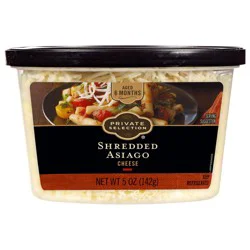 Shredded Asiago Cheese