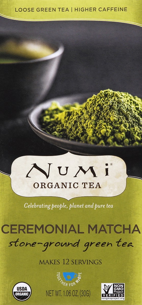 slide 2 of 4, Numi Green Tea - 1.06 oz, 1.06 oz