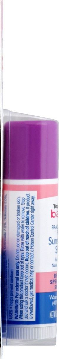 slide 3 of 6, TopCare Sunscreen Stick, Broad Spectrum SPF 50, 0.6 oz