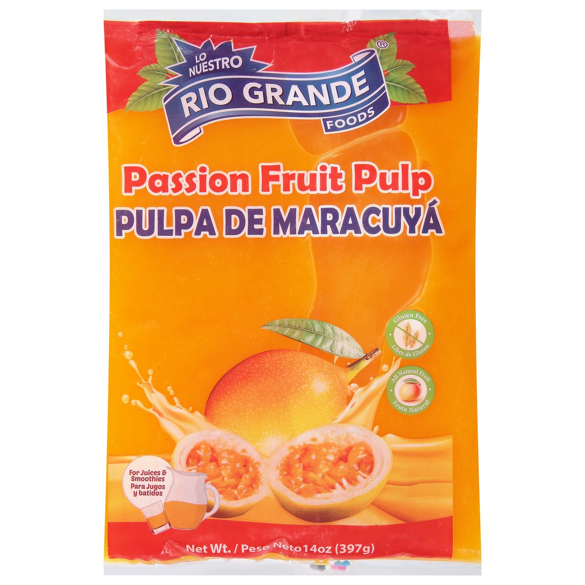 slide 10 of 11, Rio Grande Passion Fruit Pulp 14 oz, 14 oz
