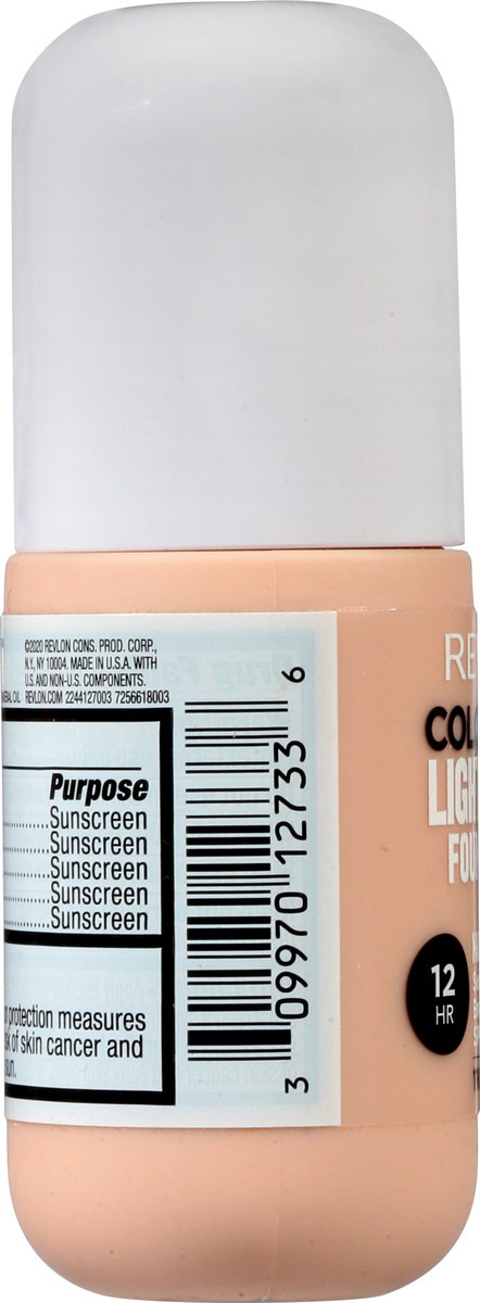 slide 11 of 11, Colorstay Broad Spectrum SPF 35 Ivory 110 Light Cover Foundation 1 oz, 1 oz