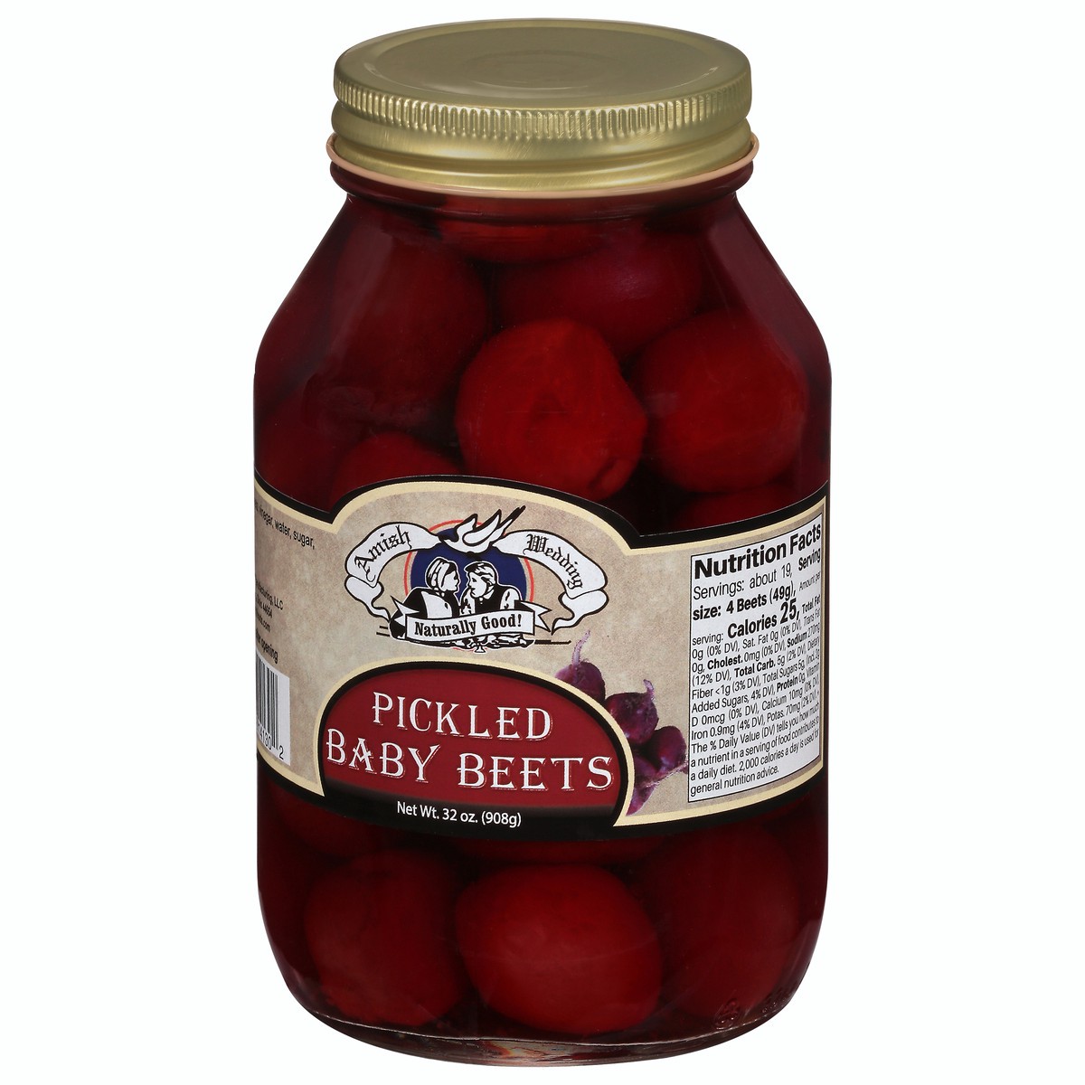 slide 3 of 9, Amish Wedding Pickled Baby Beets 32 oz, 32 oz