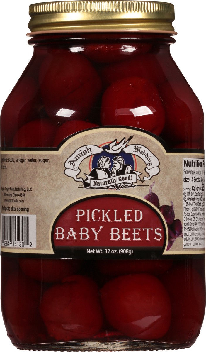 slide 6 of 9, Amish Wedding Pickled Baby Beets 32 oz, 32 oz