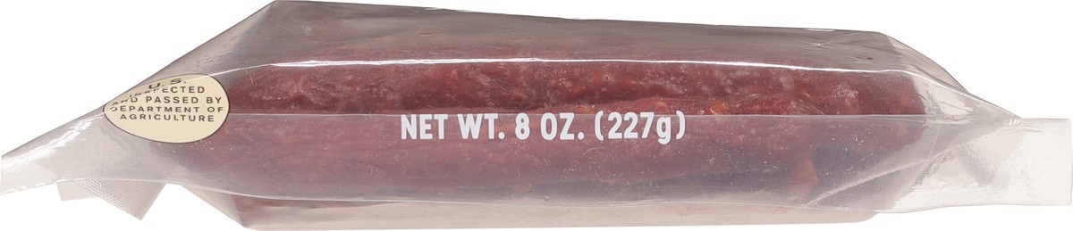 slide 3 of 9, Cattleman's Cut Yellowstone Hardwood Smoked Hunter's Sausage 8 oz, 8 oz