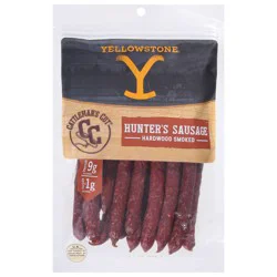 Cattleman's Cut Yellowstone Hardwood Smoked Hunter's Sausage 8 oz