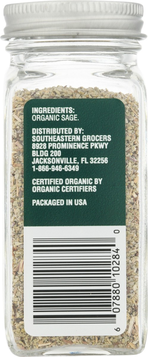 slide 6 of 9, SE Grocers Naturally Better Org Rubbed Sage, 0.8 oz