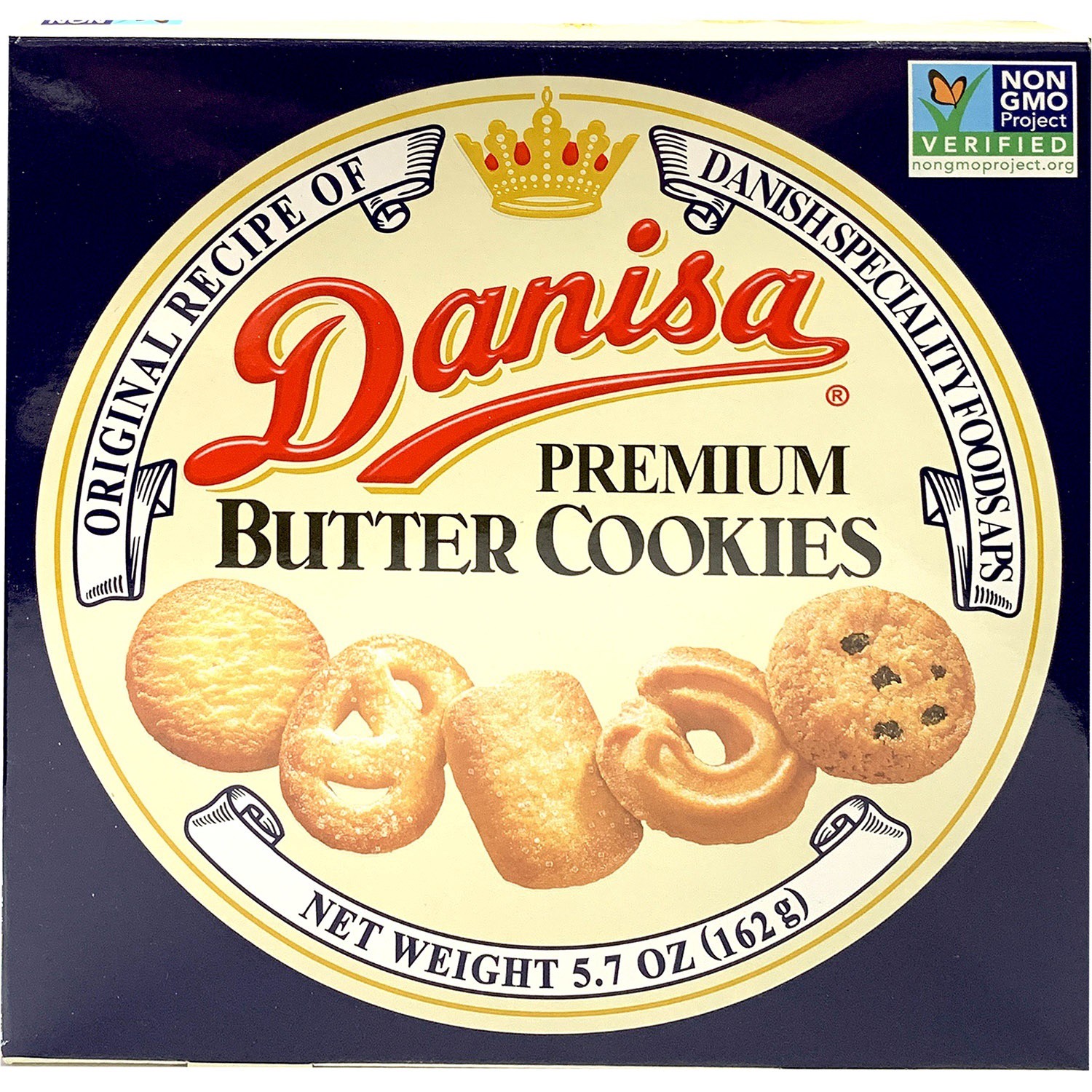 slide 1 of 1, Danisa Butter Cookies, 5.75 oz