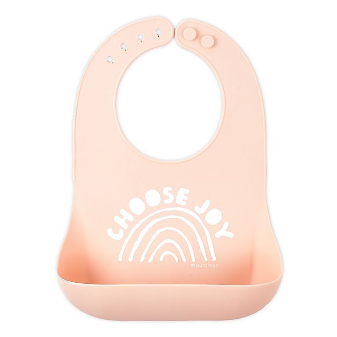 slide 1 of 1, Bella Tunno Choose Joy Wonder Bib, 1 ct