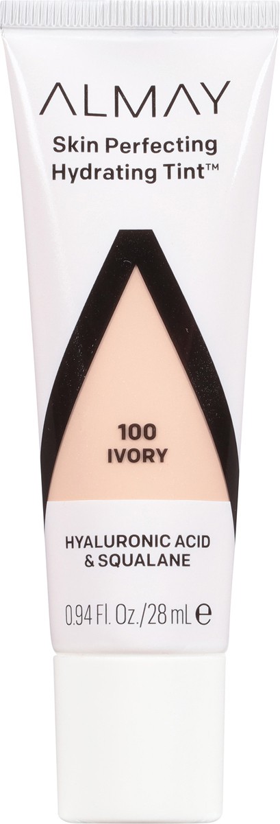 slide 6 of 12, Almay Ivory 100 Skin Perfecting Hydrating Tint 0.94 fl oz, 0.94 fl oz
