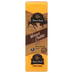 Boar's Head Vermont Cheddar Cheese 1 Each