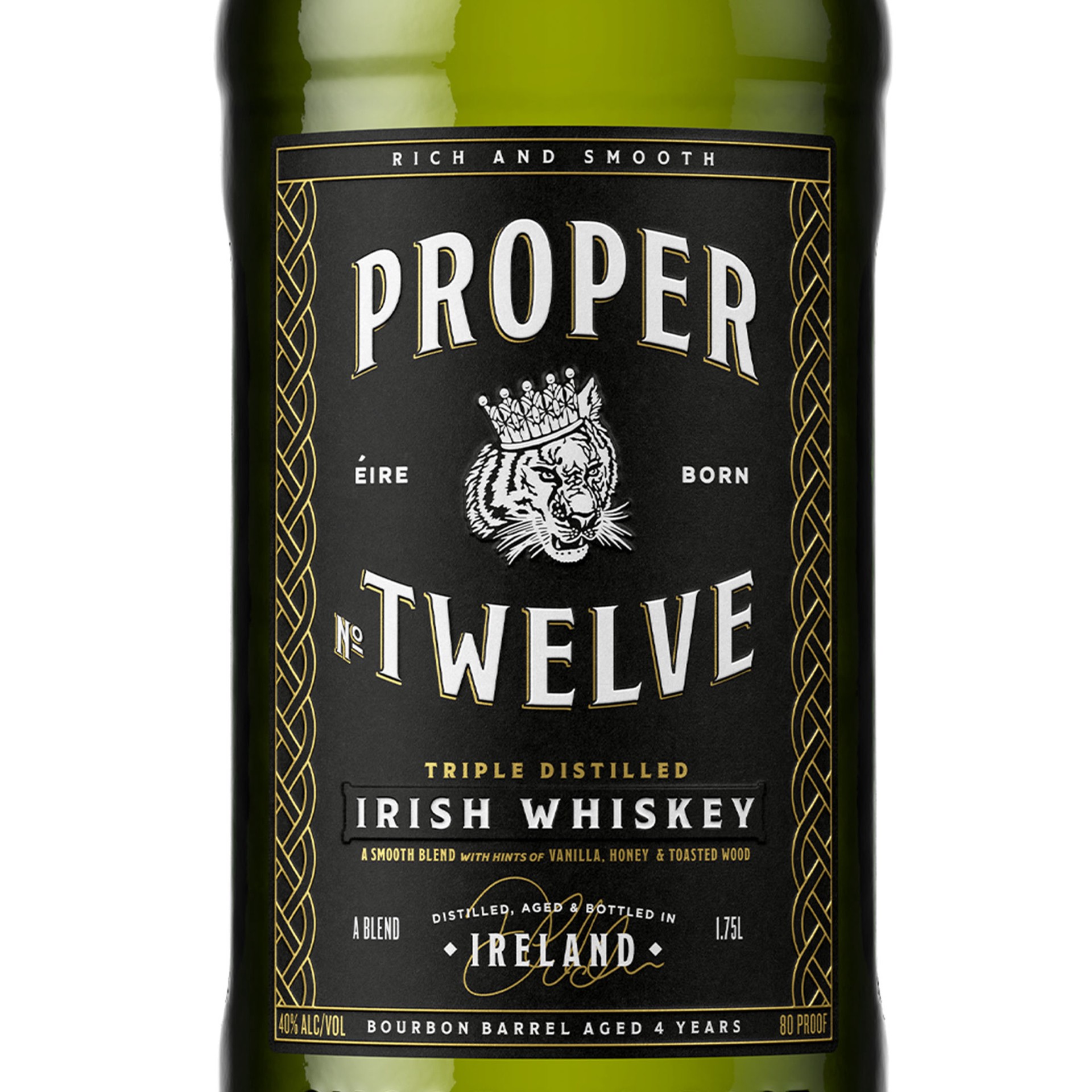 slide 2 of 5, Proper No. Twelve Triple Distilled Irish Whiskey 1.75 lt, 1.75 liter