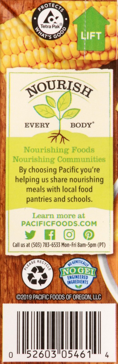 slide 9 of 10, Pacific Foods Organic Poblano Pepper & Corn Chowder Soup - 17oz, 17 oz