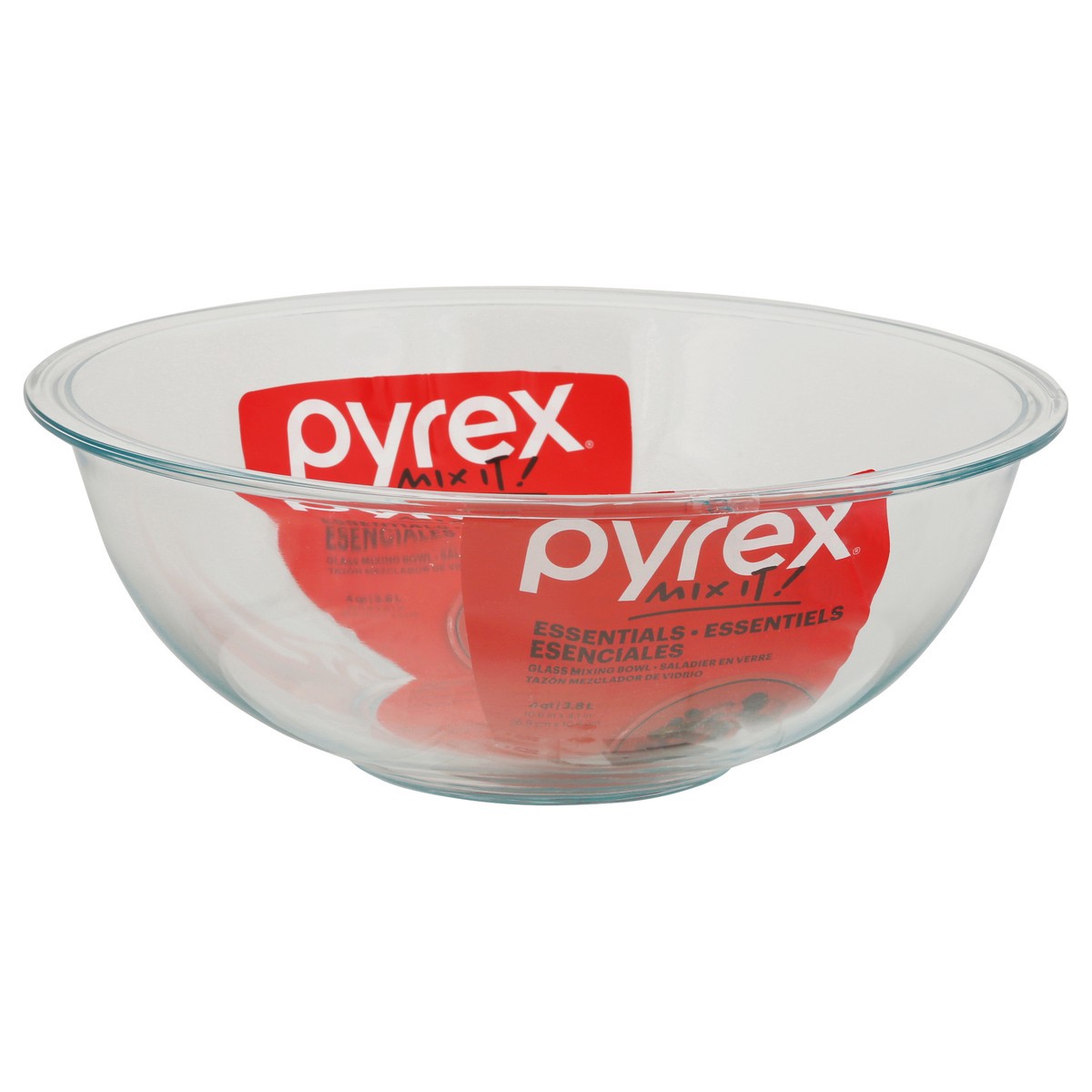 slide 8 of 9, Pyrex Mixing Bowl - 4qt, 1 ct