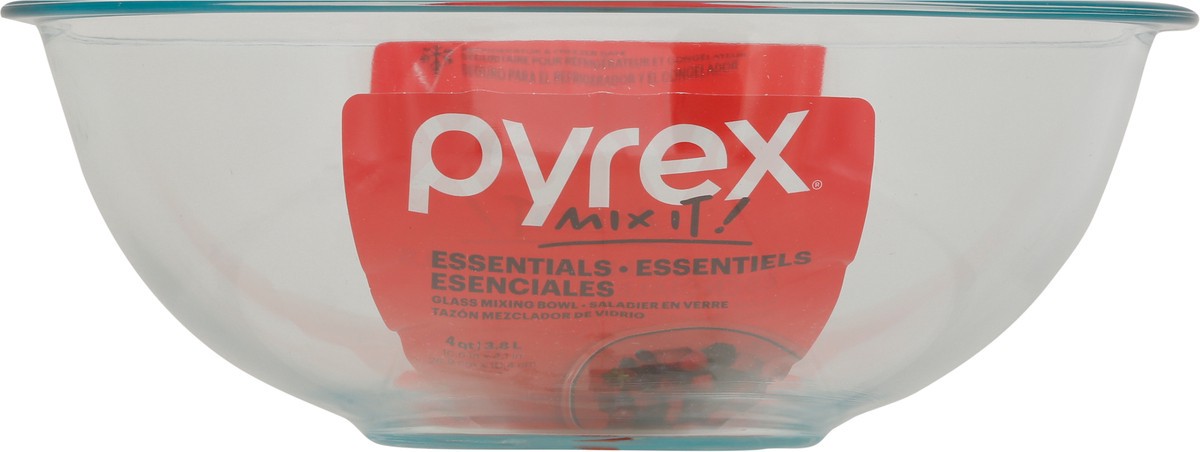 slide 6 of 9, Pyrex Mixing Bowl - 4qt, 1 ct