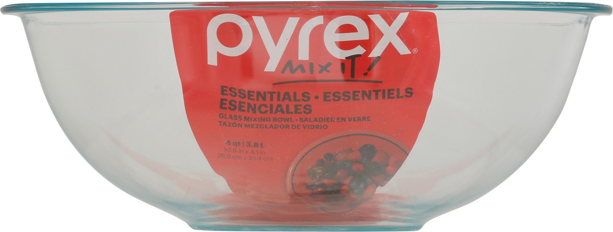 slide 4 of 9, Pyrex Mixing Bowl - 4qt, 1 ct
