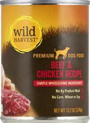 Wild Harvest Beef & Chicken Dog Food