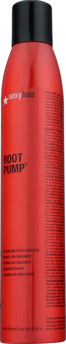 slide 12 of 12, Big Sexy Hair Root Pump Volumizing Spray Mousse 10.0 oz, 10 oz