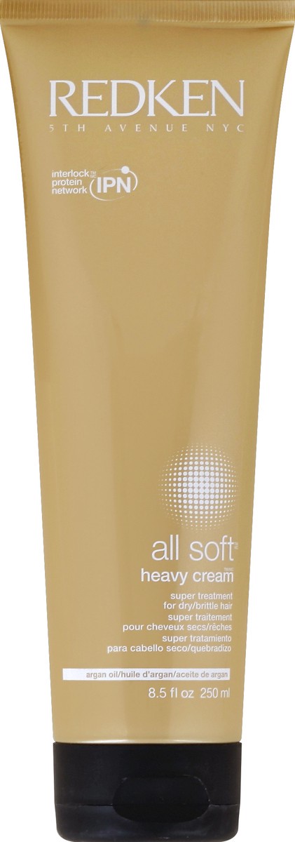 slide 2 of 3, Redken Cream All Soft Hvy Hair, 8.5 oz