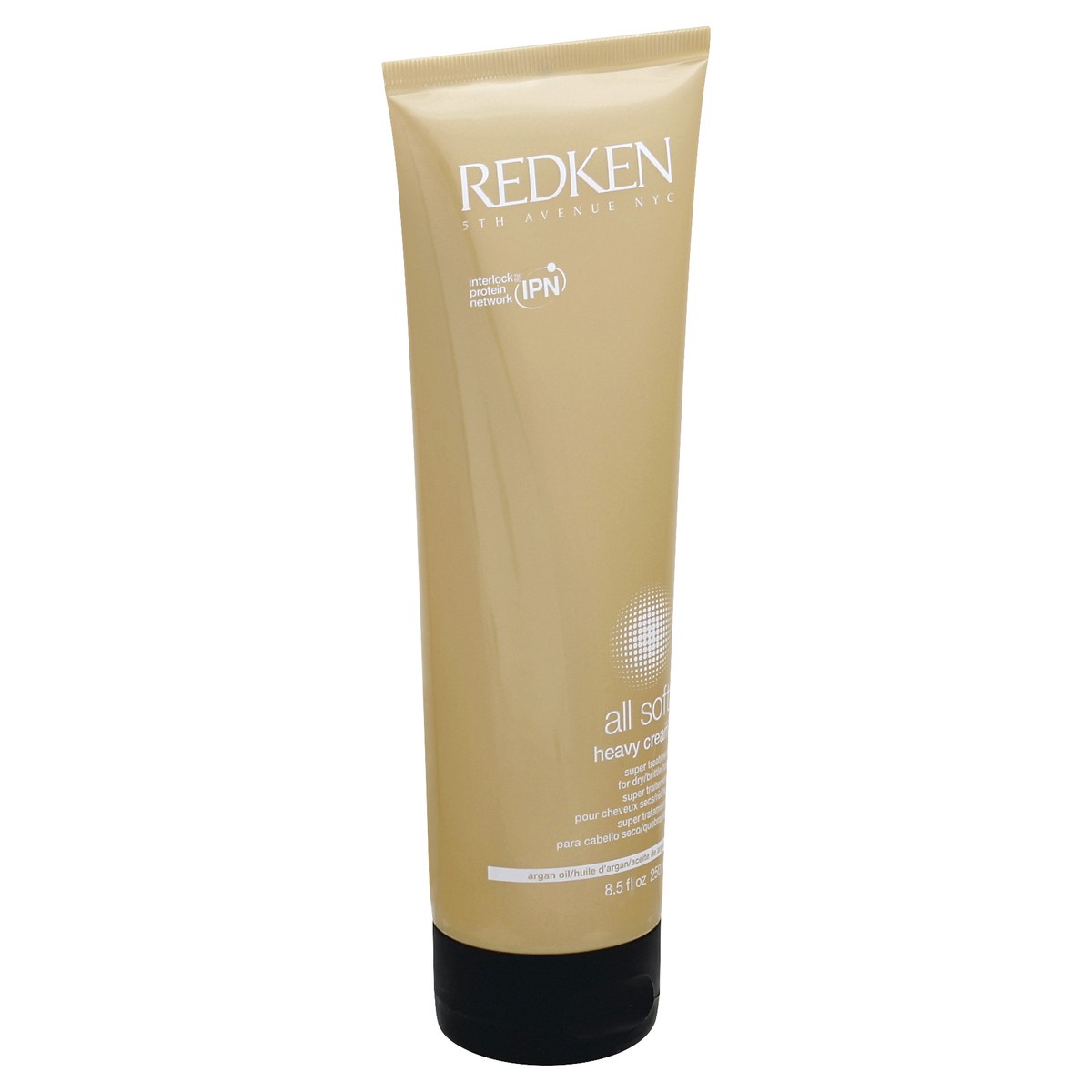 slide 3 of 3, Redken Cream All Soft Hvy Hair, 8.5 oz