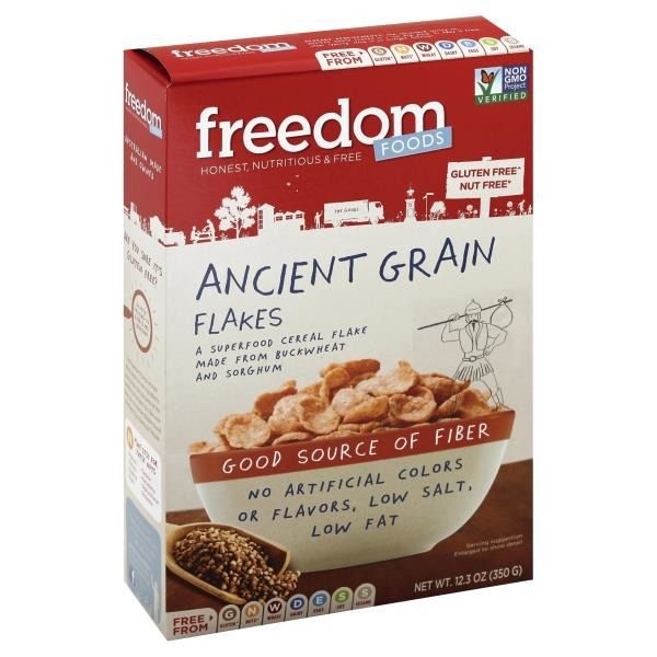 slide 1 of 1, Freedom Foods Ancient Grain Flakes, 12.3 oz