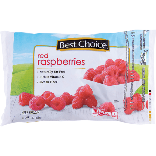 slide 1 of 1, Best Choice Raspberries, 12 oz