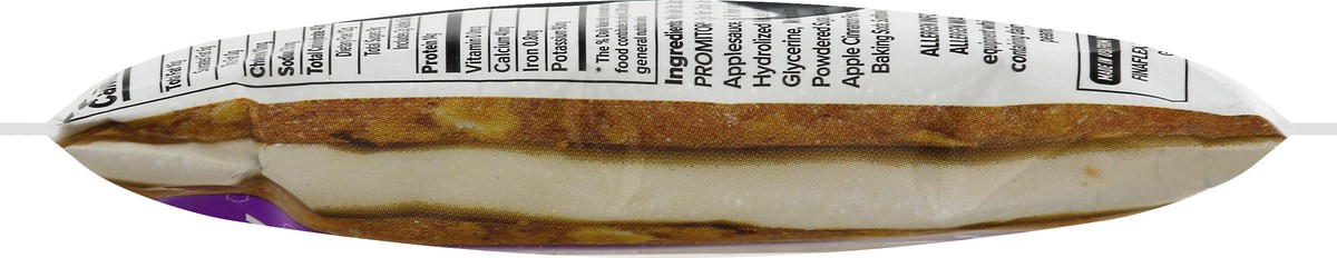 slide 10 of 12, FINAFLEX Protein Soft & Chewy Gluten Free Awesome Apple Pie Oatmeal Protein Pie 2.9 oz, 2.9 oz