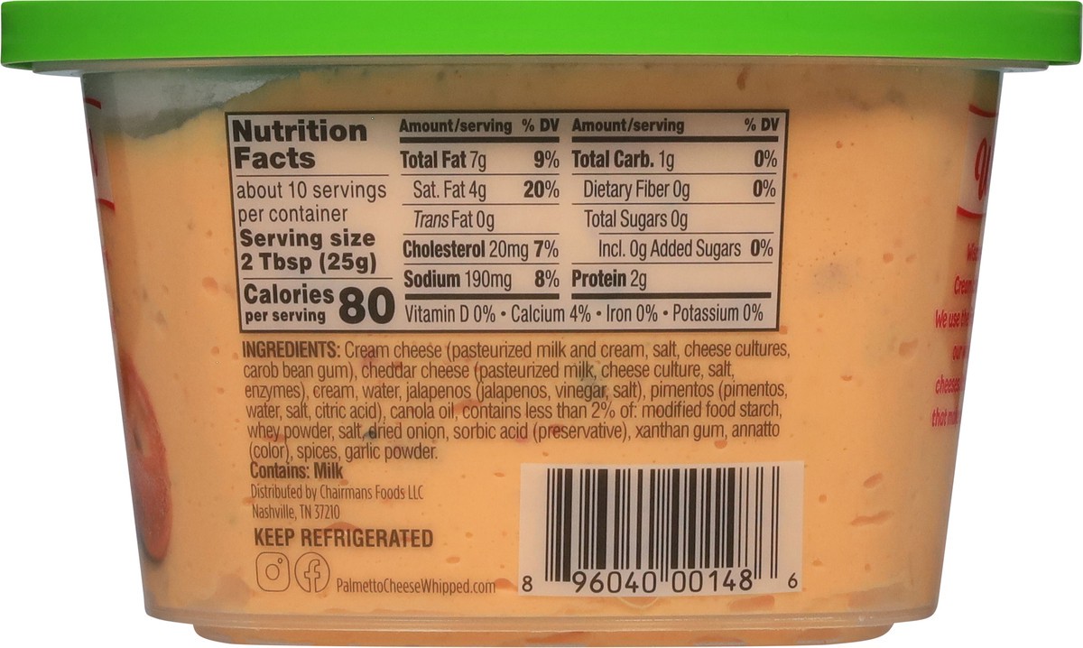 slide 6 of 13, Pawley's Palmetto Cheese Jalapeno, 9 oz