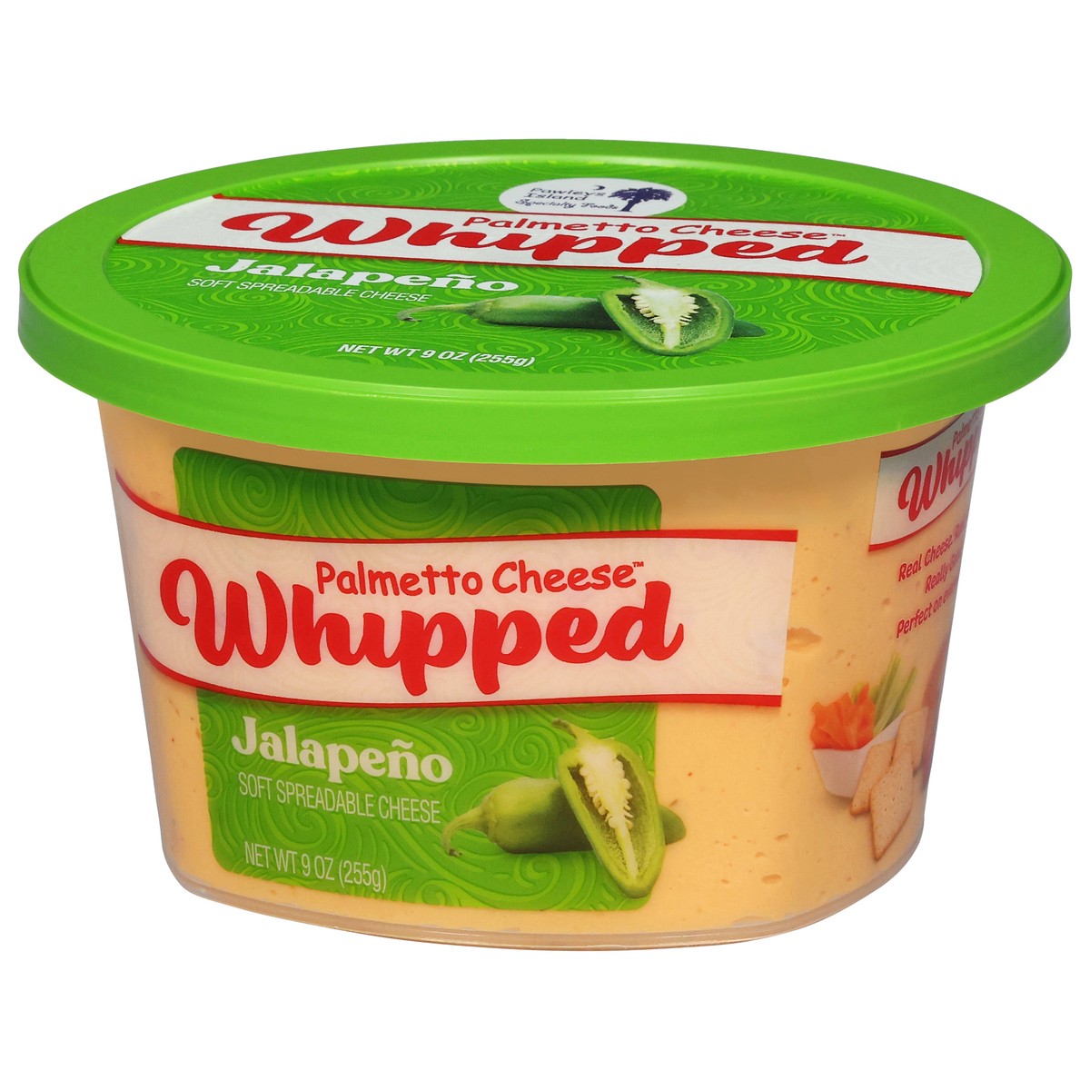 slide 5 of 13, Pawley's Palmetto Cheese Jalapeno, 9 oz