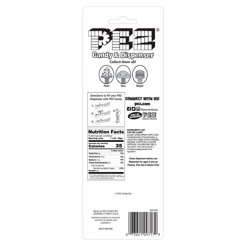 slide 2 of 2, Pez Pez Treats Asst Blister Pa, 0.87 oz