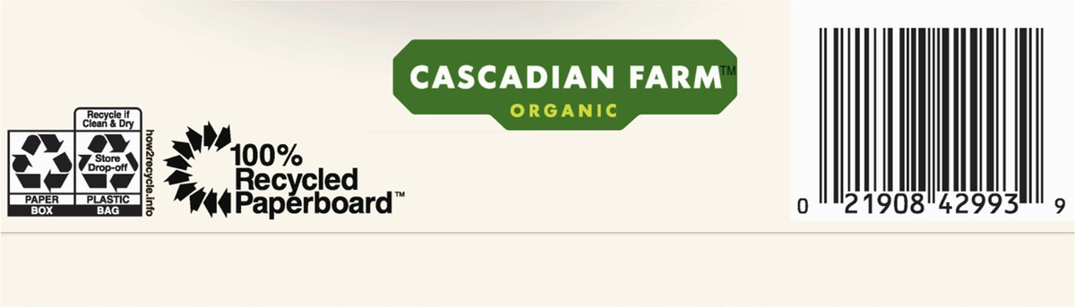 slide 4 of 9, Cascadian Farm Organic French Vanilla Almond Granola 13 oz Box, 13 oz