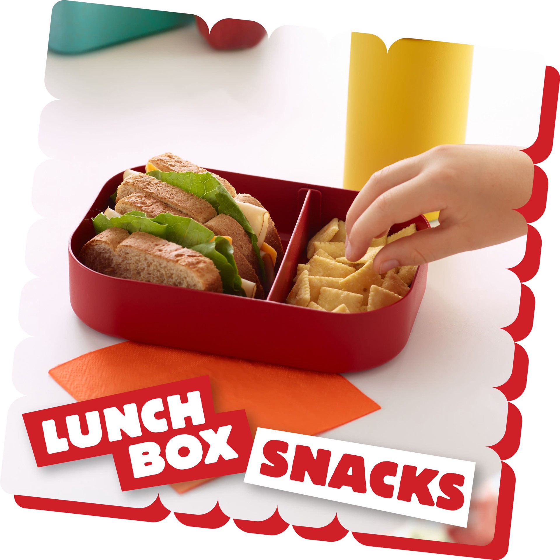 slide 4 of 5, Cheez-It White Cheddar Cheese Crackers, 21 oz