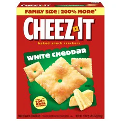 Cheez-It White Cheddar Cheese Crackers