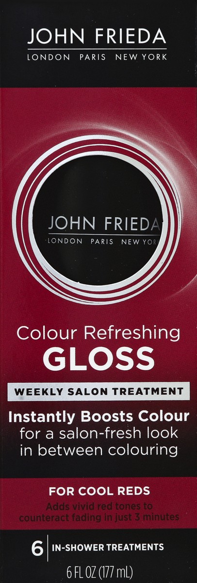 slide 4 of 4, John Frieda Colour Refreshing Gloss 6 ea, 6 ct