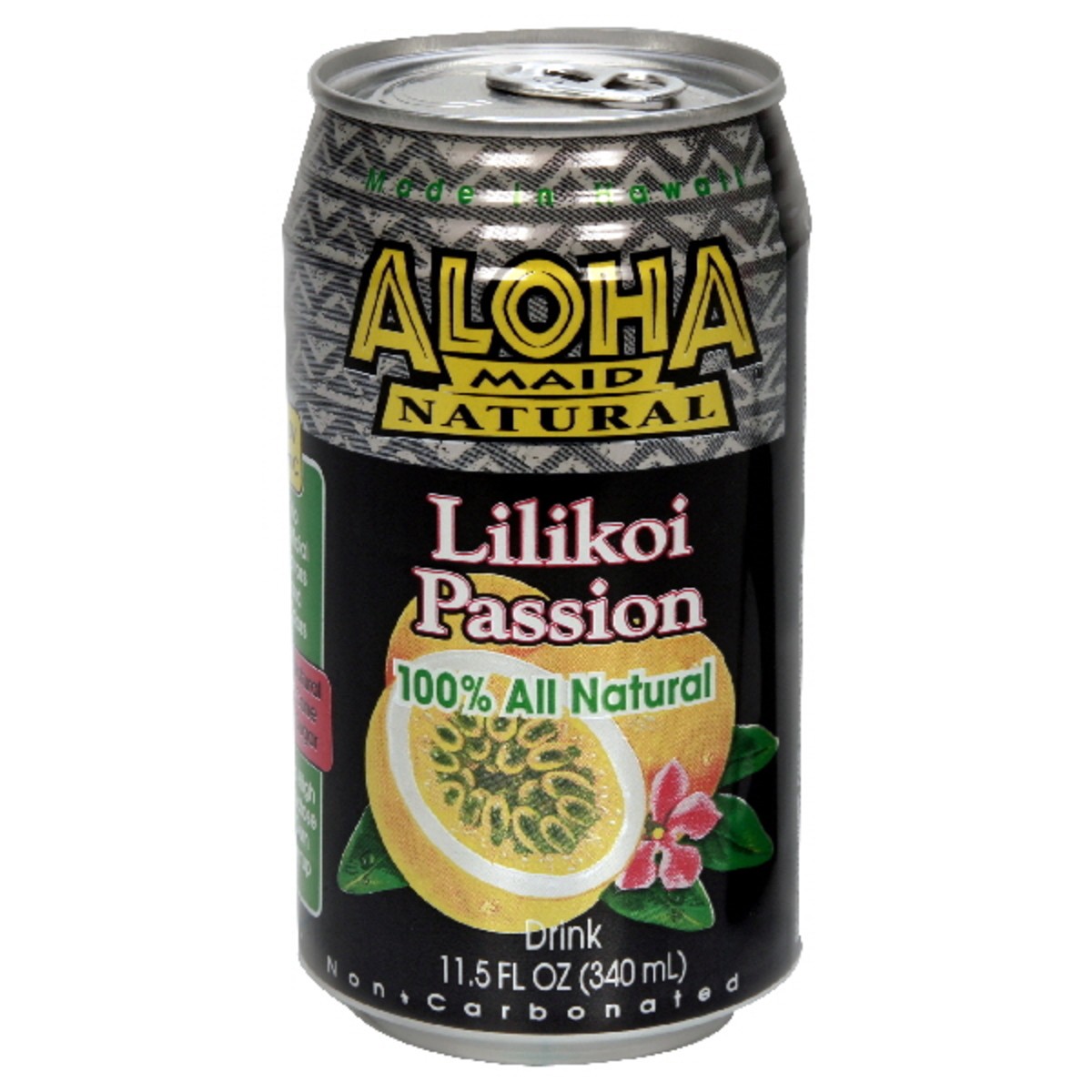 slide 2 of 2, Aloha Maid Lilikoi Passion Drink - 11.5 oz, 11.5 oz