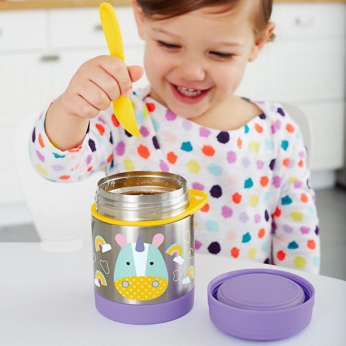 slide 4 of 5, Skip Hop SKIP*HOP Zoo Insulated Food Jar - Unicorn, 11 oz